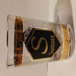 22k culver sunset Marina vintage shot glass